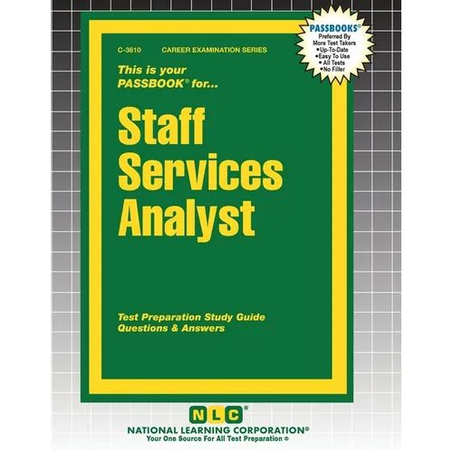 Staff Services Analyst