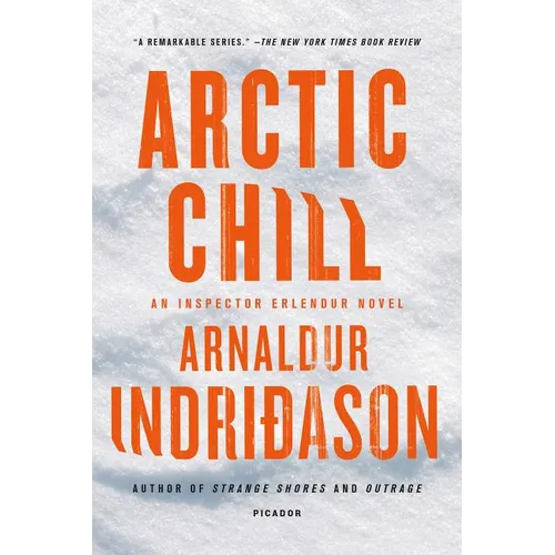 Arctic Chill: An Inspector Erlendur Novel