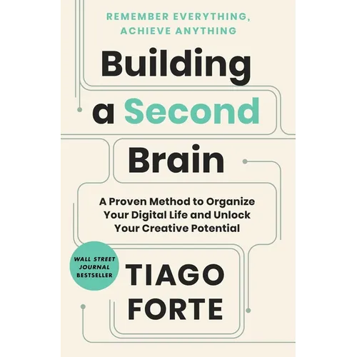 Building a Second Brain: A Proven Method to Organize Your Digital Life and Unlock Your Creative Potential