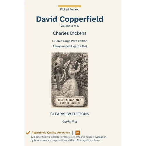 David Copperfield - Volume 3 of 6