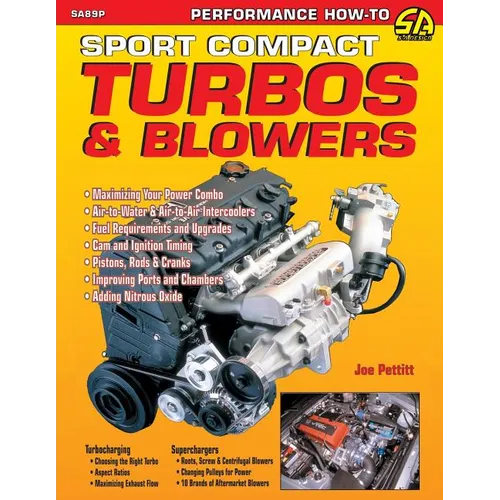 Sport Compact Turbos and Blowers