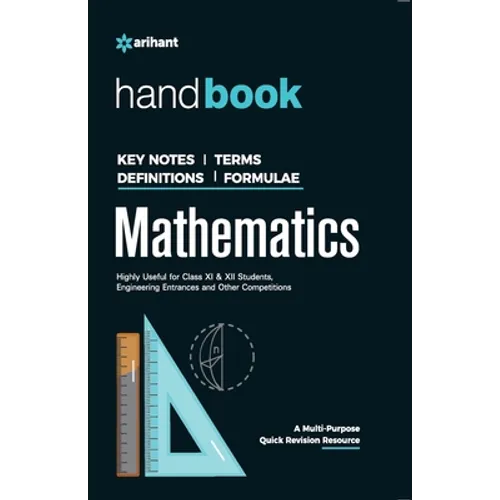 Handbook Mathematics - Paperback