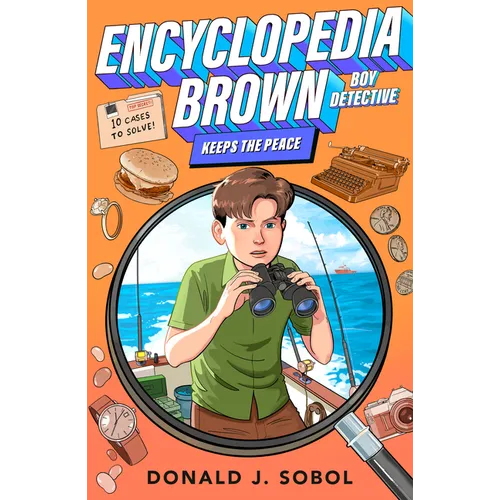 Encyclopedia Brown Keeps the Peace