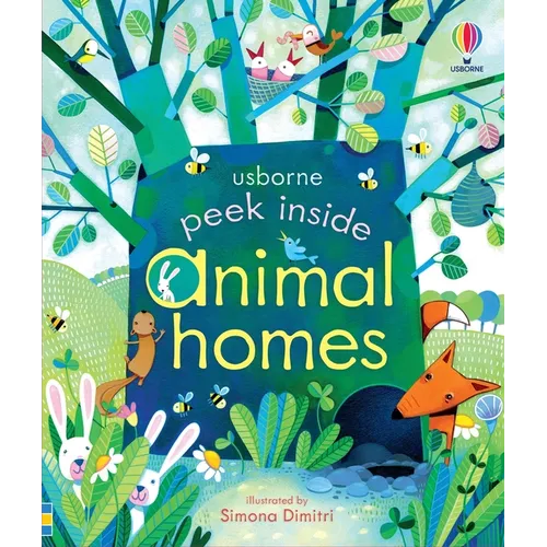 Peek Inside Animal Homes