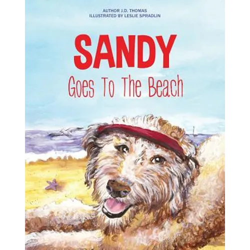 Sandy Goes To The Beach