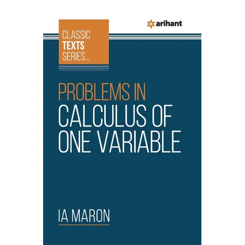 Problems In Calculus of One Variable