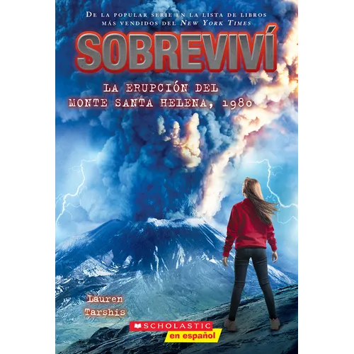 Sobreviví La Erupción del Monte Santa Helena, 1980 (I Survived the Eruption of Mount St. Helens, 1980)