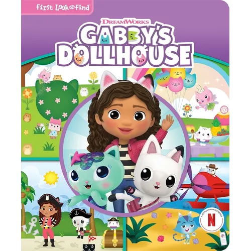 DreamWorks Gabby's Dollhouse: First Look and Find