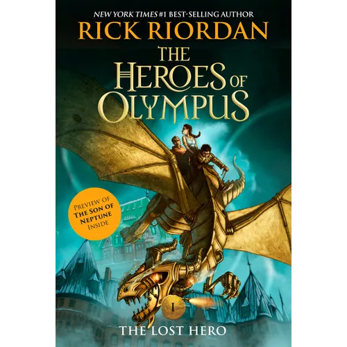The Heroes of Olympus, Book One: The Lost Hero