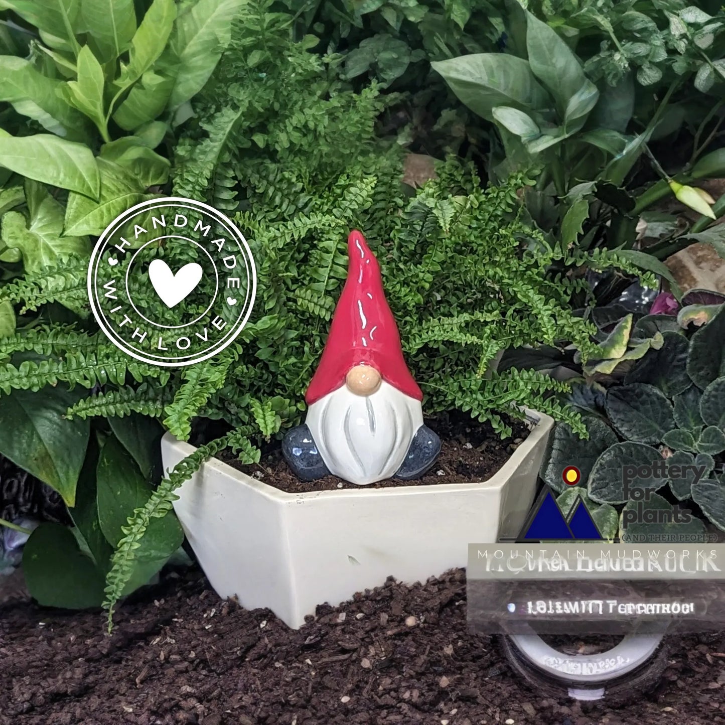 Tall Gnome Watering Spike