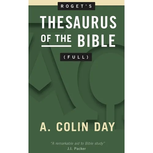 Roget's Thesaurus of the Bible (Full)
