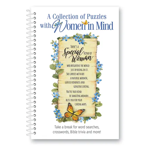 A Collection of Puzzles with Women in Mind