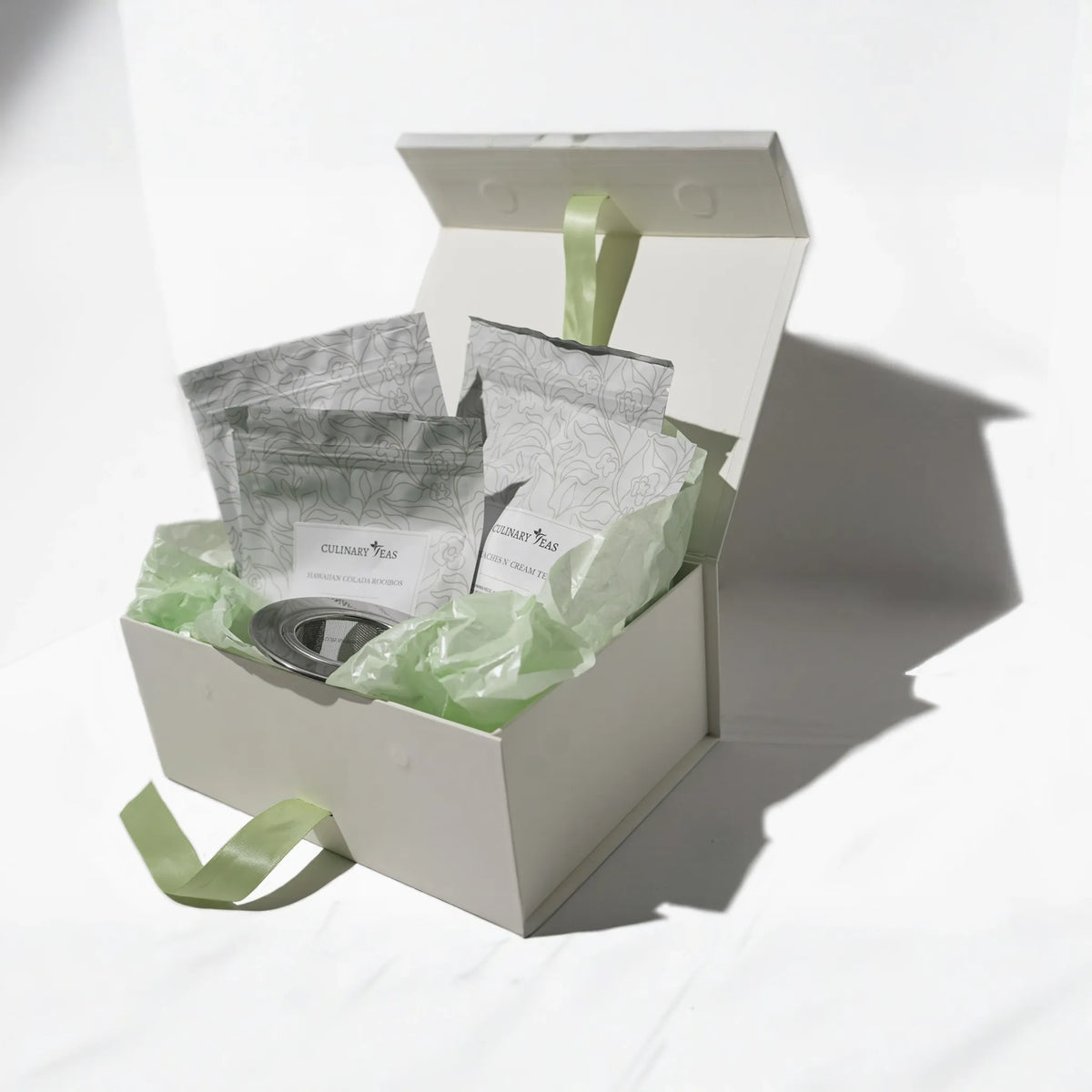Classic Black Teas with Infuser in a Fancy Gift Box