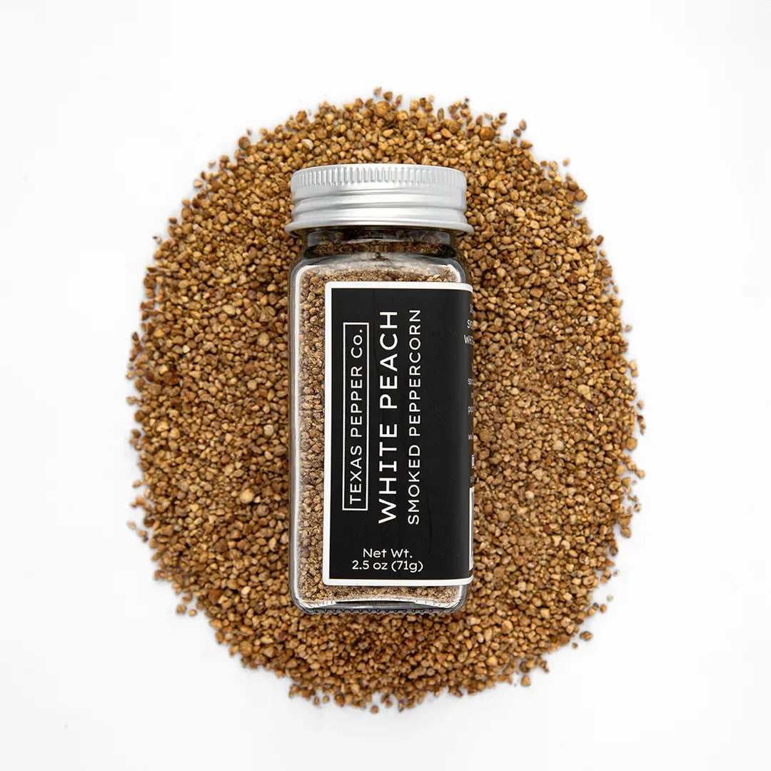White Peach Smoked Peppercorn