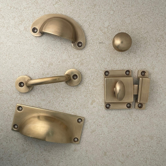 Texas Collection - Antique Brass