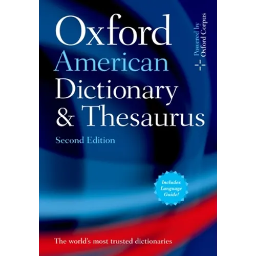 Oxford American Dictionary & Thesaurus, 2e