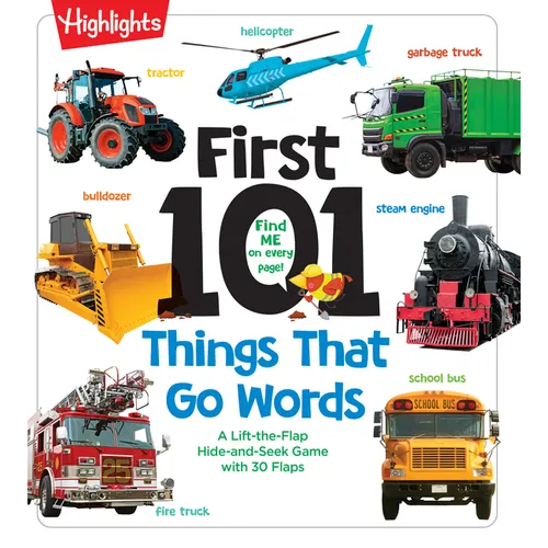 First 101 Things That Go Words