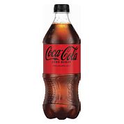 COCA ZERO BOTELLA