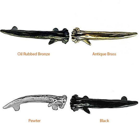 Antler Cabinet Pull - The Cabin Place - Little Red General Store