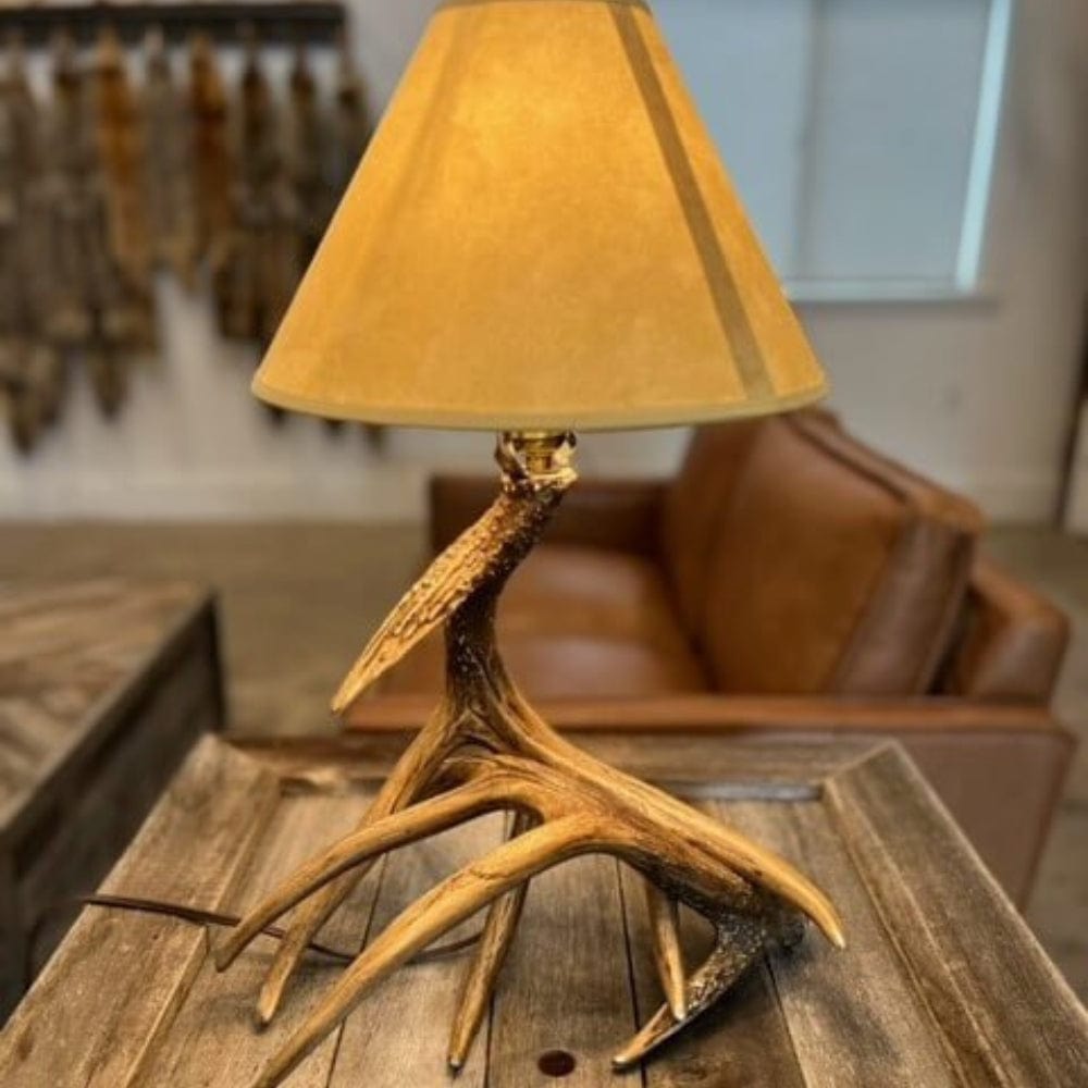 Whitetail Antler Table Lamps - The Cabin Place - Little Red General Store