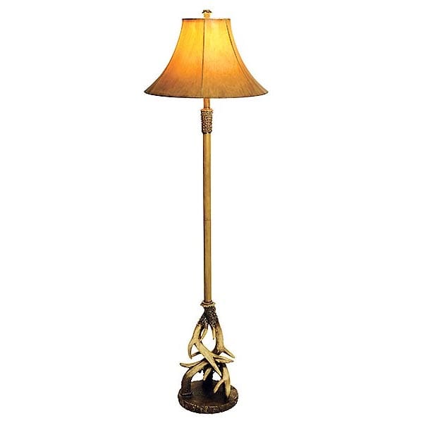 Antler Floor Lamp - The Cabin Place - Little Red General Store