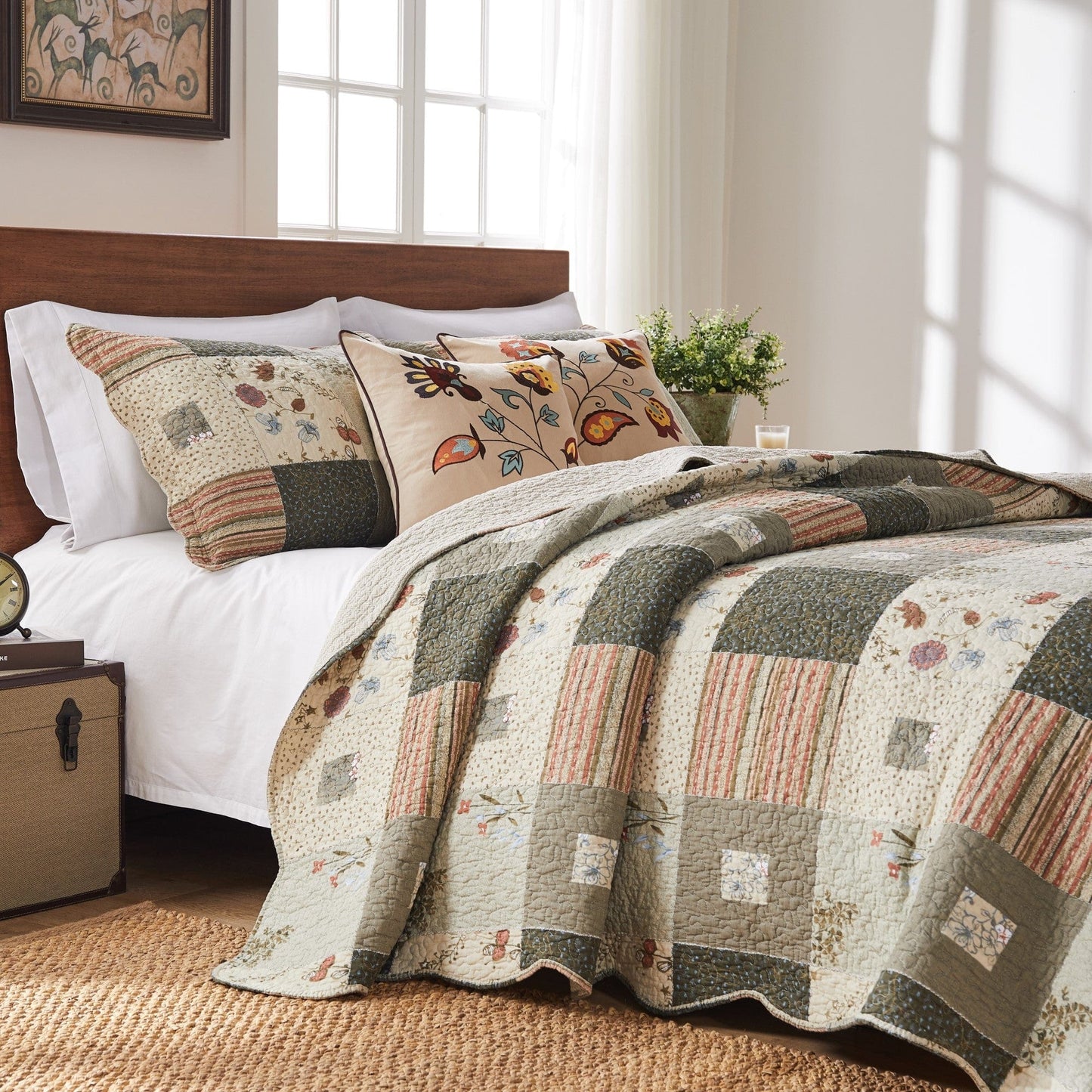 Sedona Patchwork Quilt Set - The Cabin Place - Little Red General Store