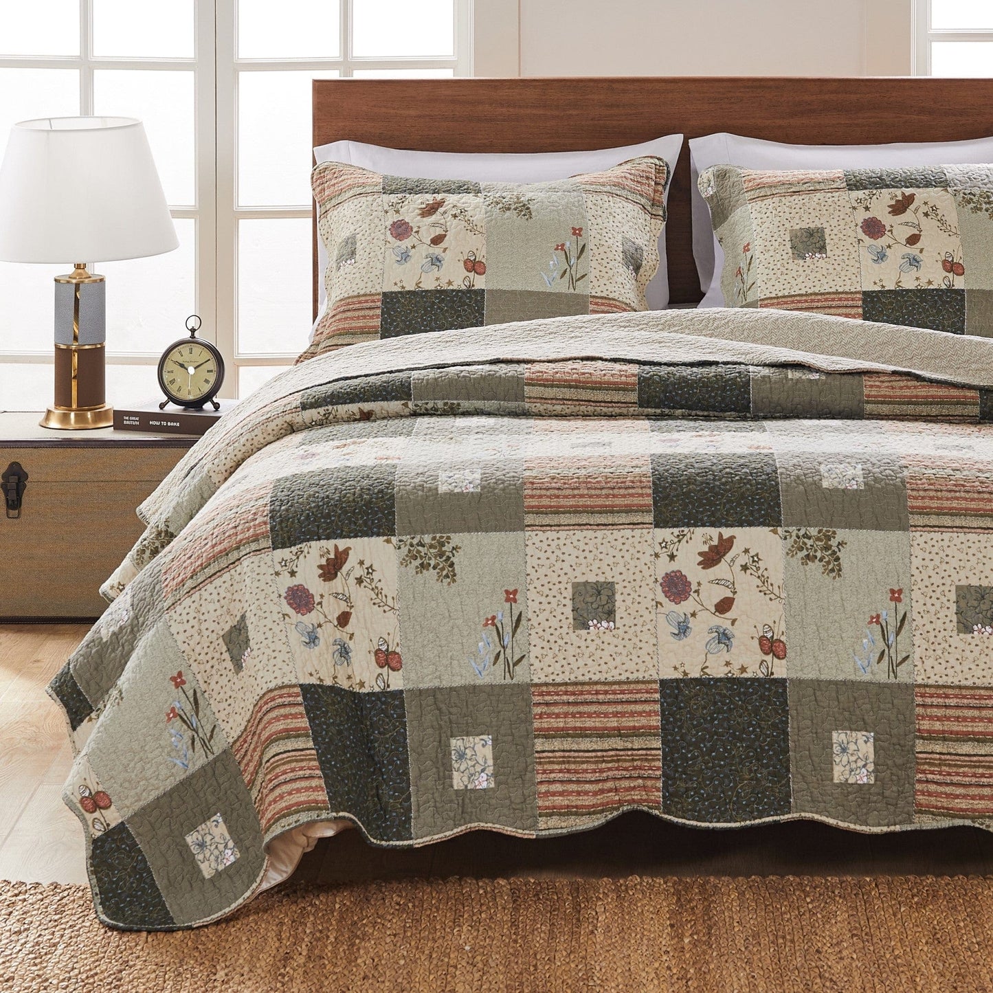 Sedona Patchwork Quilt Set - The Cabin Place - Little Red General Store