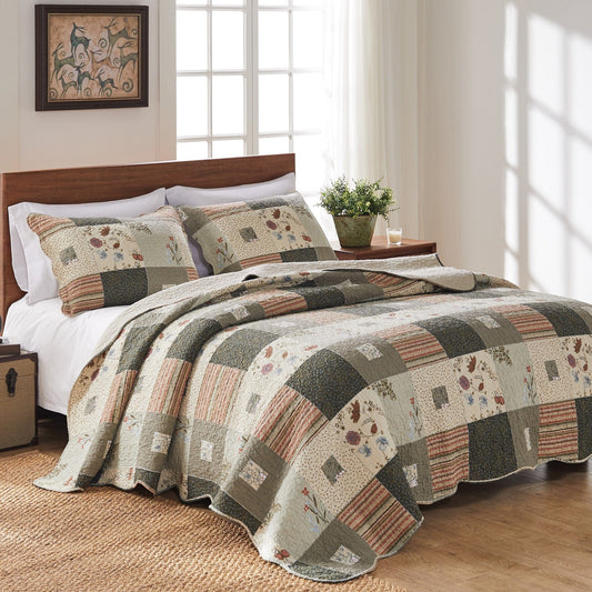 Sedona Patchwork Quilt Set - The Cabin Place - Little Red General Store