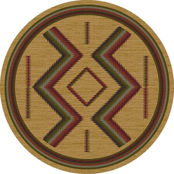 Chaco Canyon Solstice Area Rug - The Cabin Place - Little Red General Store