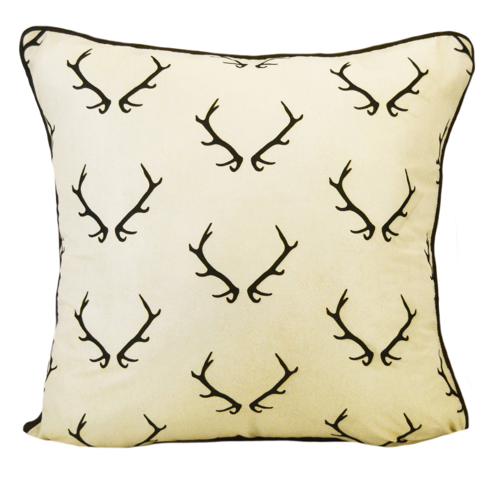 Signs of Nature Antler Pillow - The Cabin Place - Little Red General Store