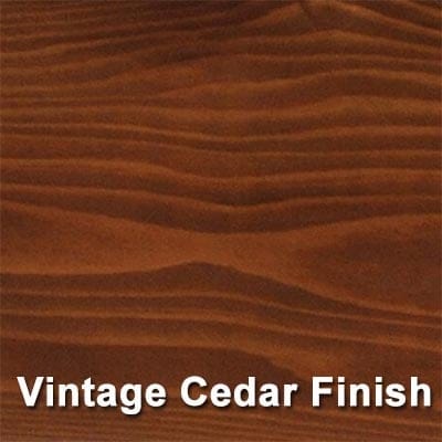 Cedar Log Enclosed Nightstand - The Cabin Place - Little Red General Store