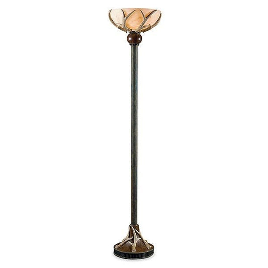 Antler Torchiere Floor Lamp - The Cabin Place - Little Red General Store