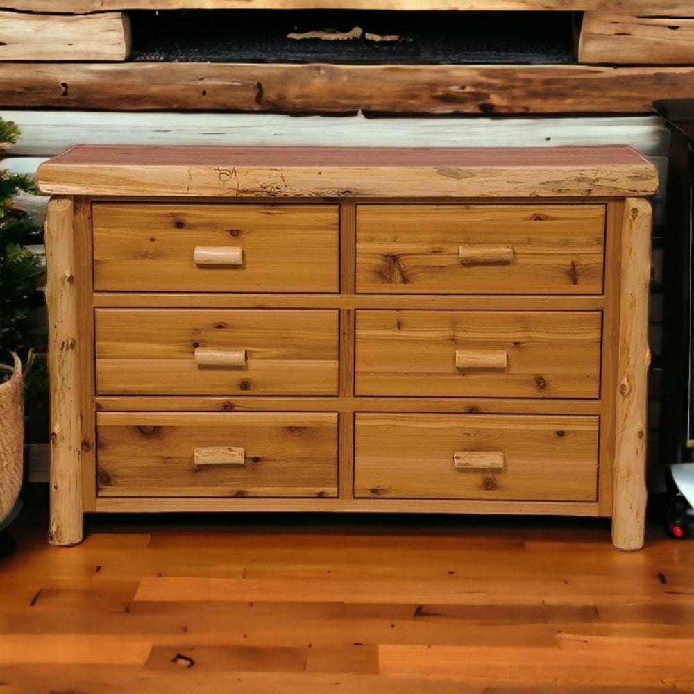 6 Drawer Cedar Chest - The Cabin Place - Little Red General Store