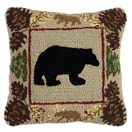 Northwood's Bear Pillow - The Cabin Place - Little Red General Store