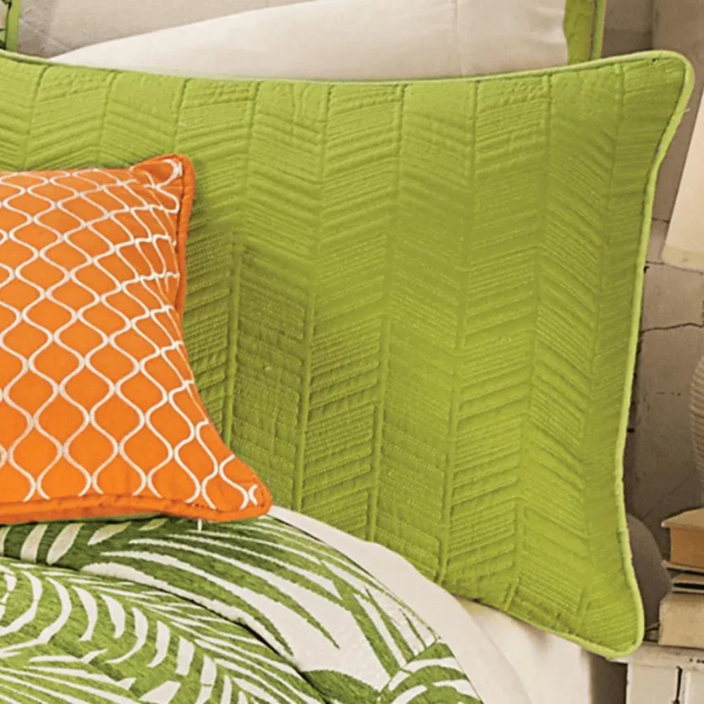 Cabana King Sham - The Cabin Place - Little Red General Store
