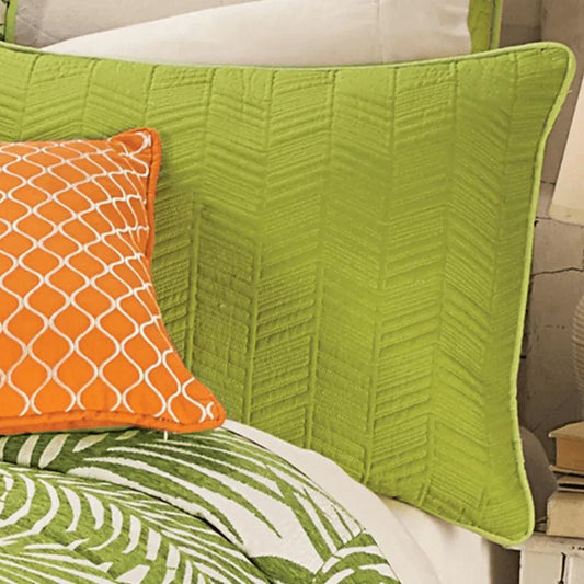 Cabana King Sham - The Cabin Place - Little Red General Store