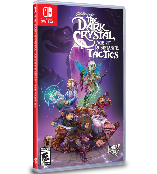 Limited Run #92: The Dark Crystal: Age of Resistance Tactics (Nintendo Switch)