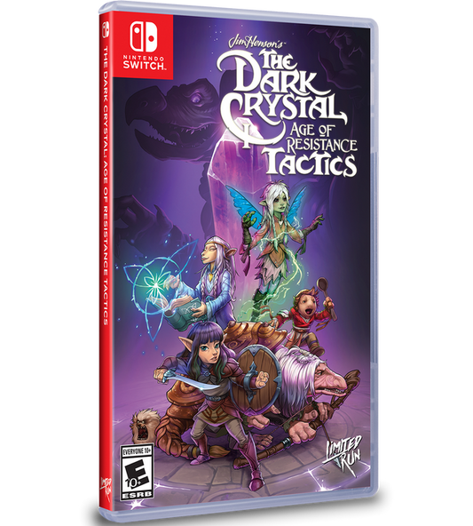 Limited Run #92: The Dark Crystal: Age of Resistance Tactics (Nintendo Switch)