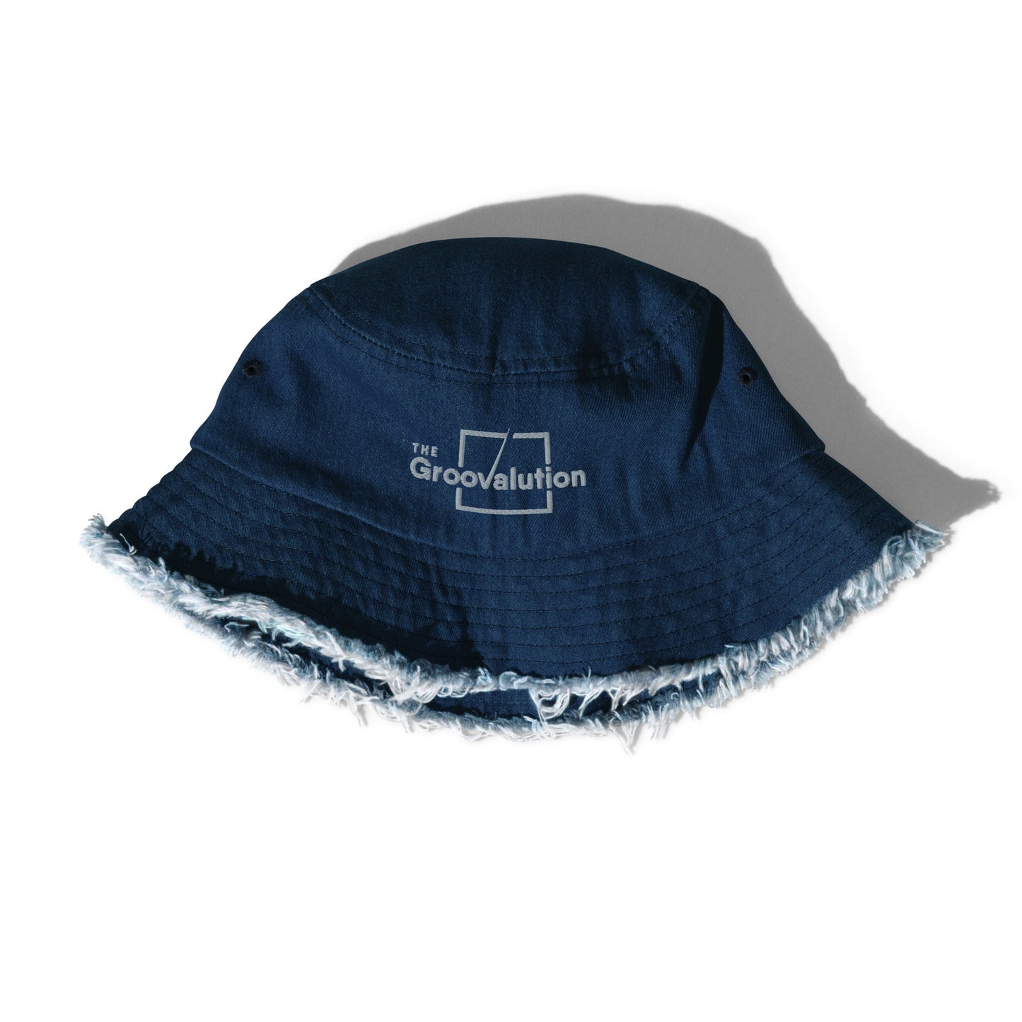 Distressed Denim Groovalution Hat - The Groovalution - Little Red General Store