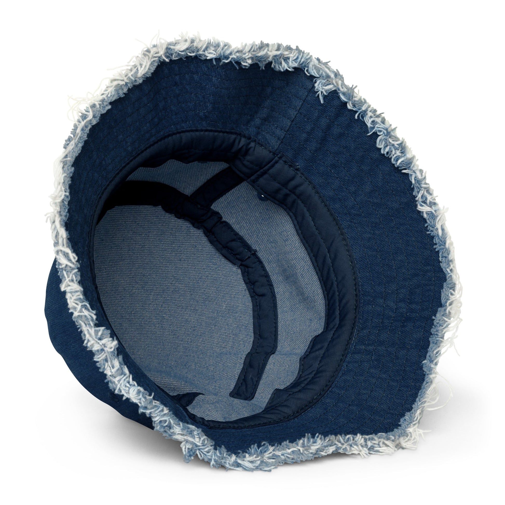 Distressed Denim Groovalution Hat - The Groovalution - Little Red General Store