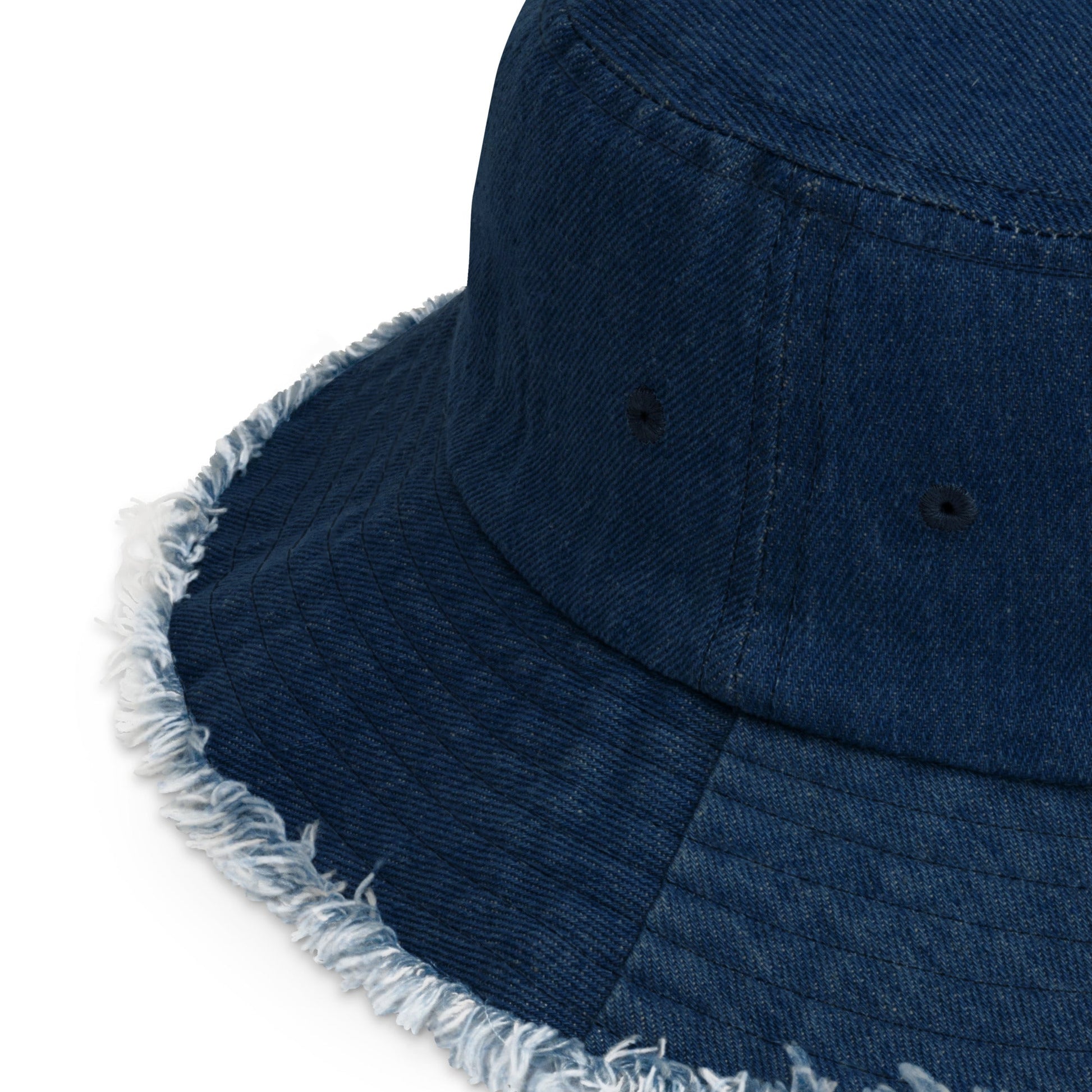 Distressed Denim Groovalution Hat - The Groovalution - Little Red General Store