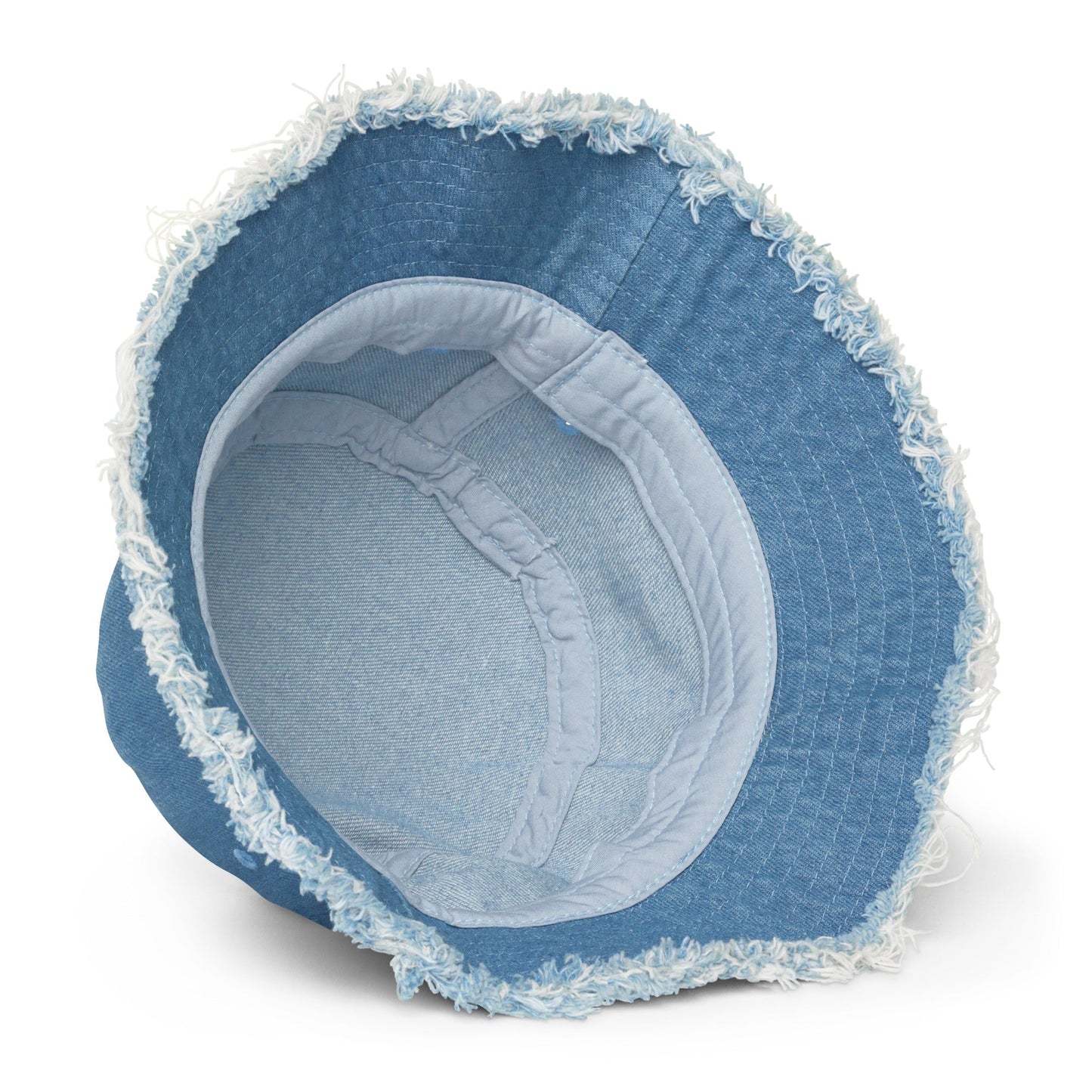 Distressed Denim Groovalution Hat - The Groovalution - Little Red General Store