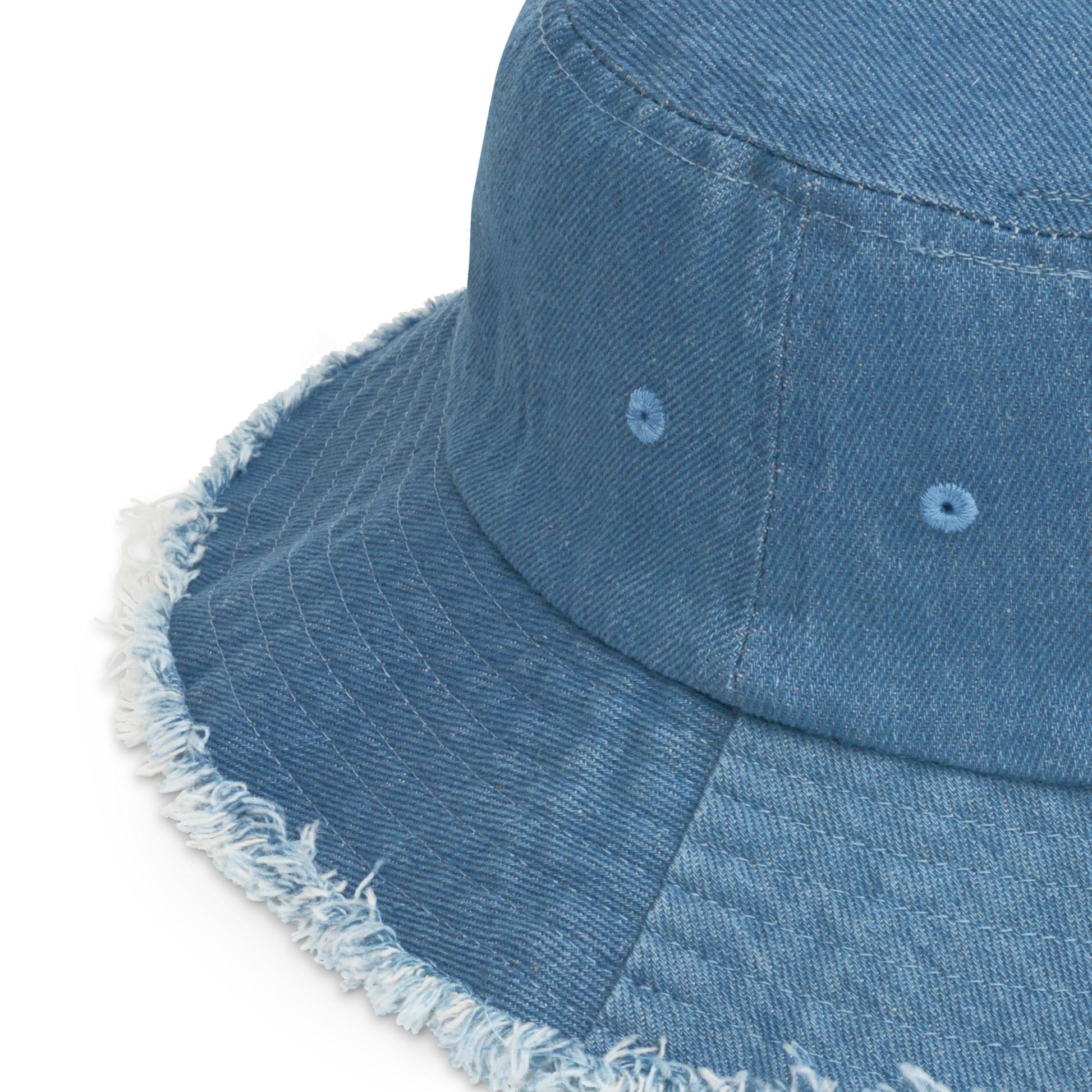 Distressed Denim Groovalution Hat - The Groovalution - Little Red General Store