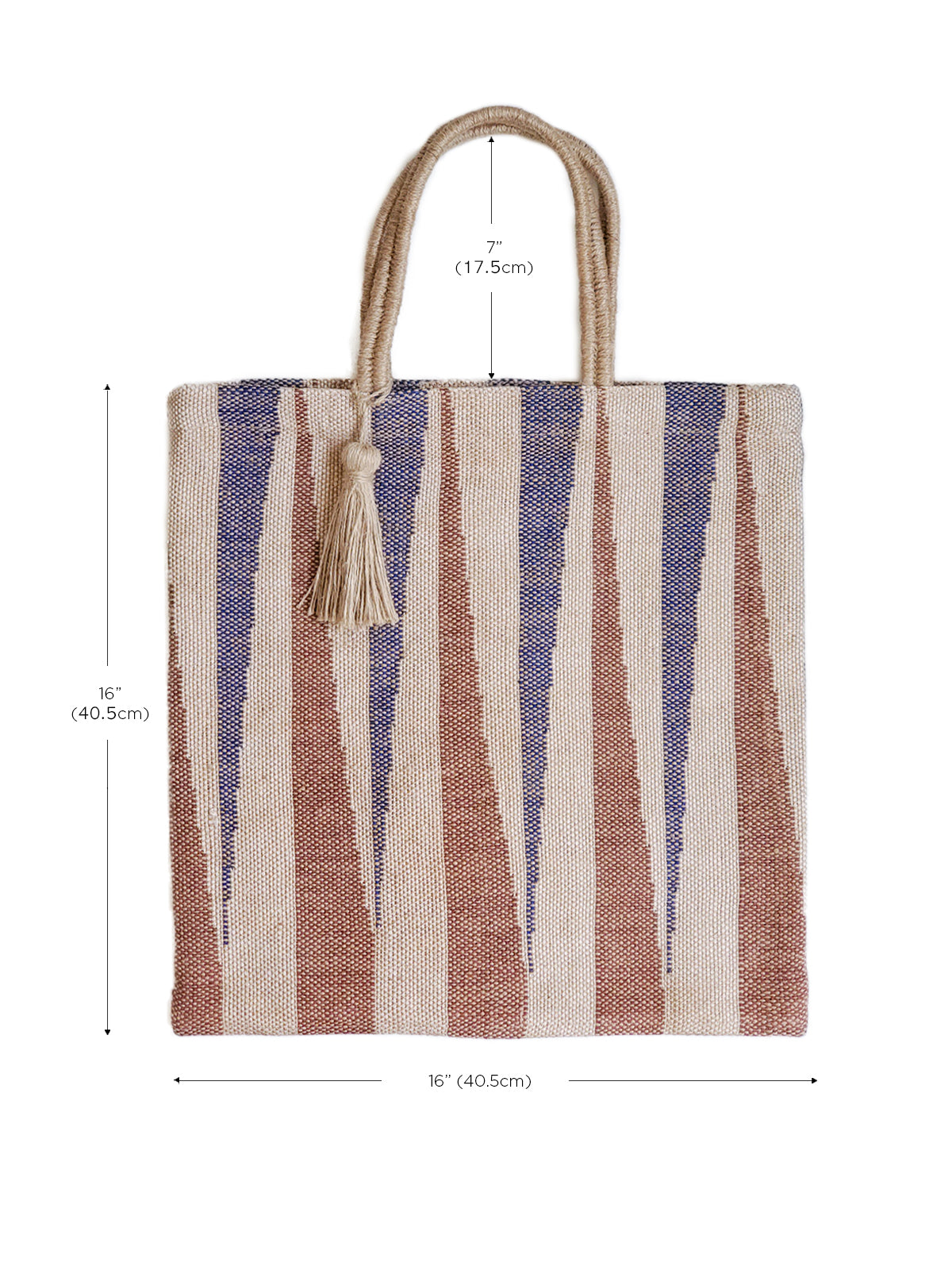 Maja Jute Tote Bag - The Groovalution - Little Red General Store