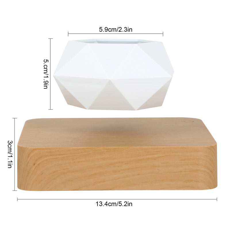 Levitating Rotation Flowerpot - The Groovalution - Little Red General Store