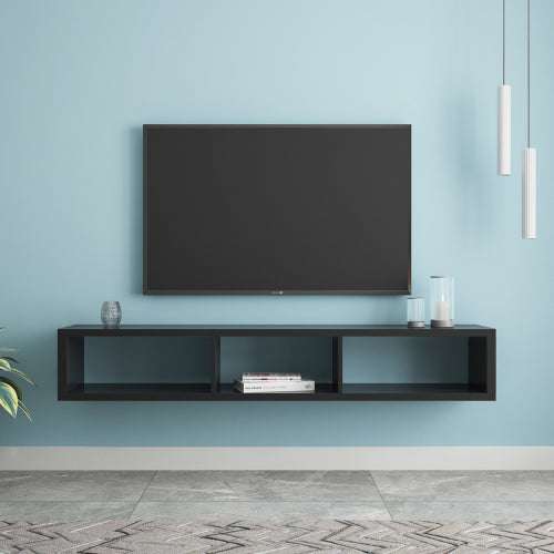 60" Floating TV Console And Stand - The Groovalution - Little Red General Store