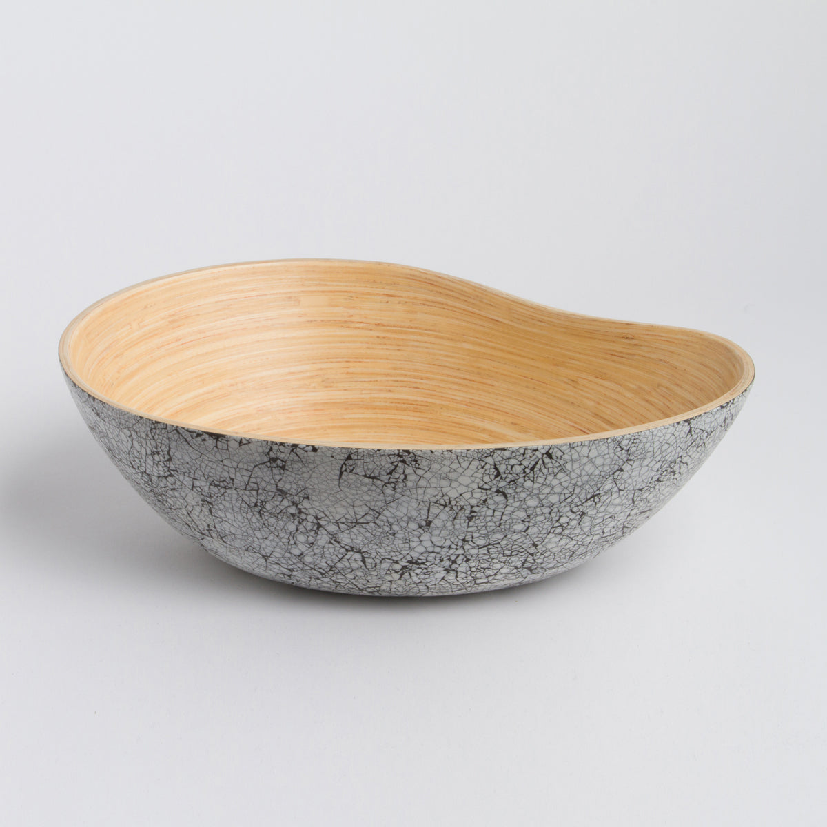 SOAI Bamboo Serving Bowl - The Groovalution - Little Red General Store