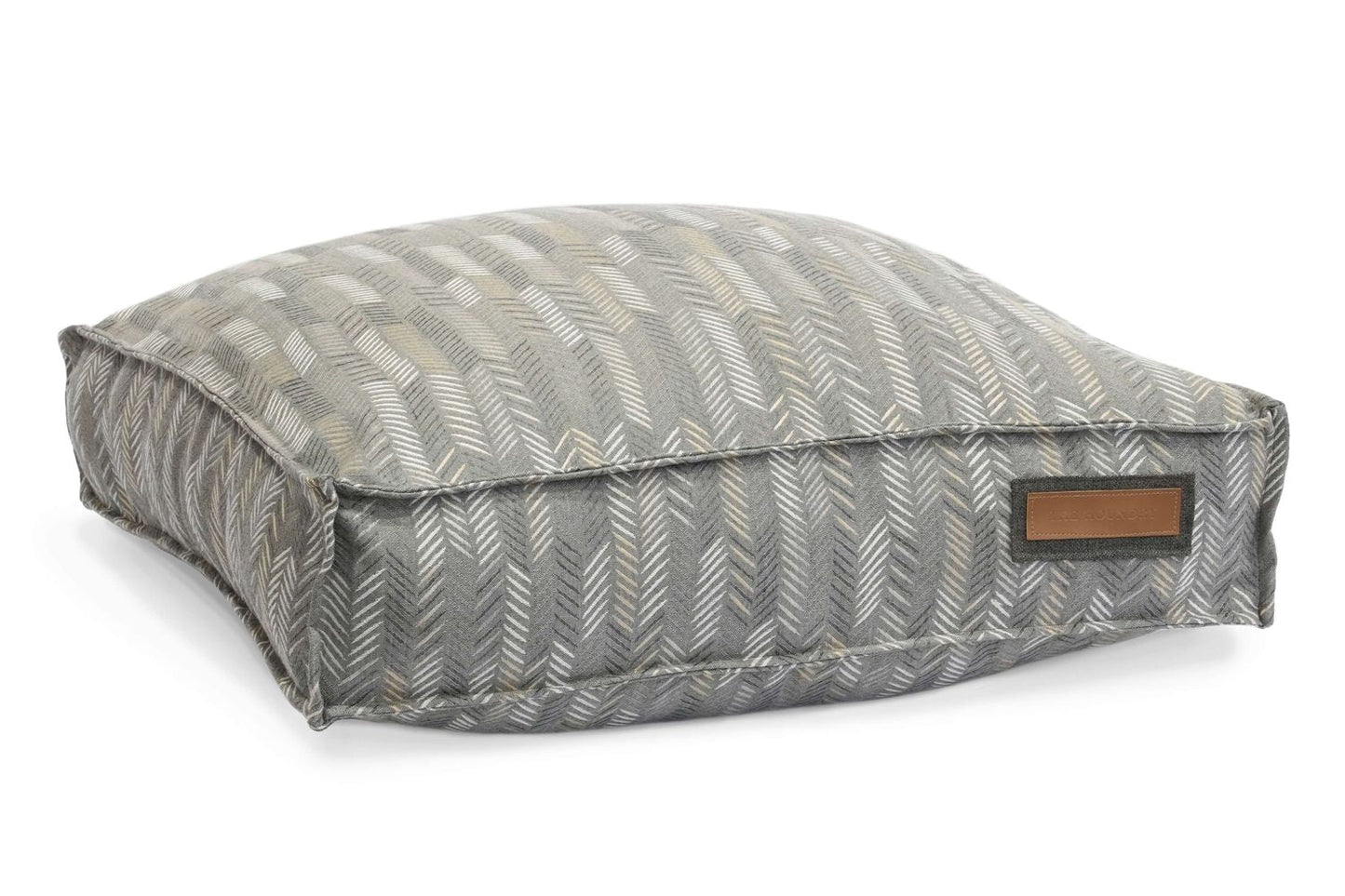 Lounger Pet Bed in Muttly Merle - The Groovalution - Little Red General Store