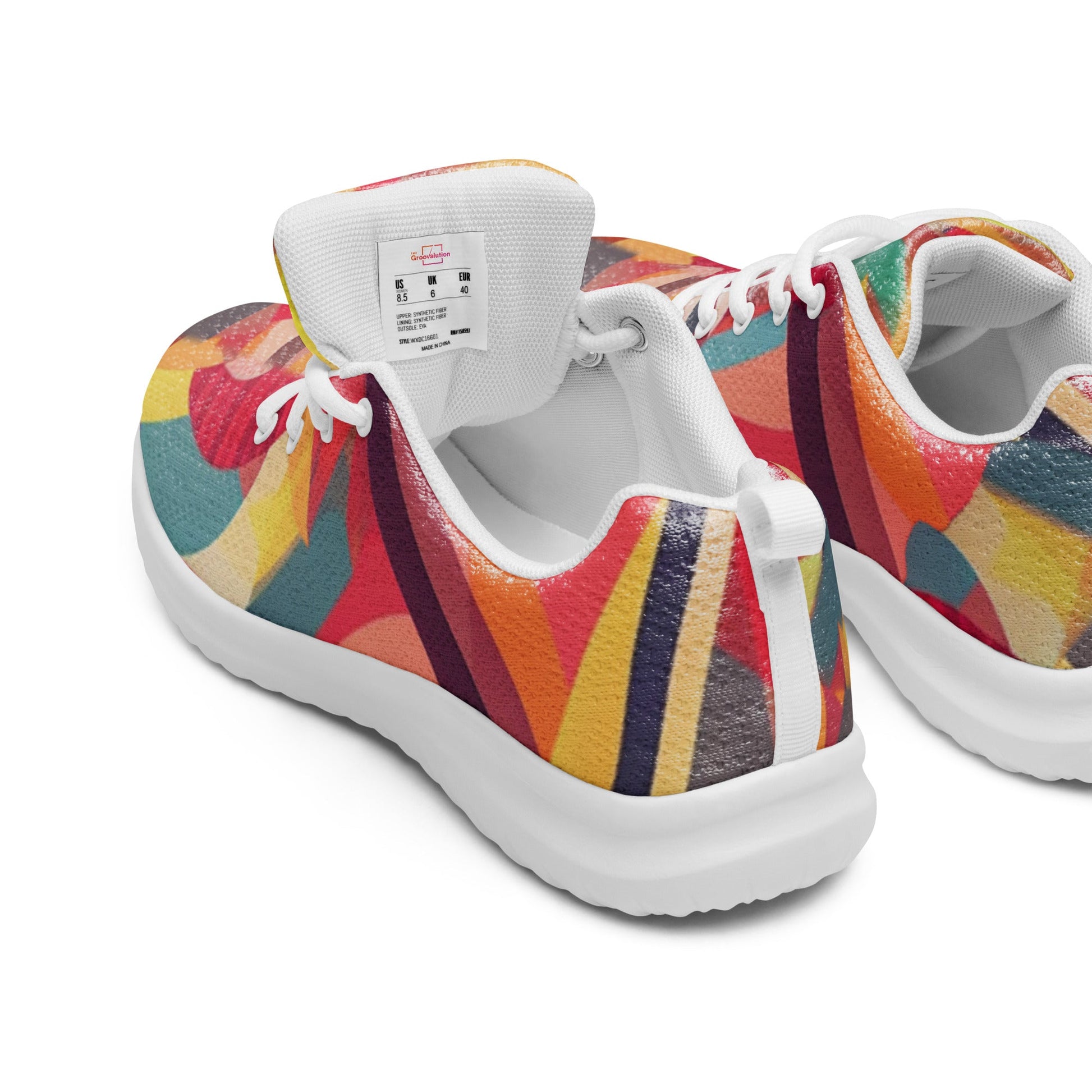 The Groovalutionary On The Go Sneakers - The Groovalution - Little Red General Store