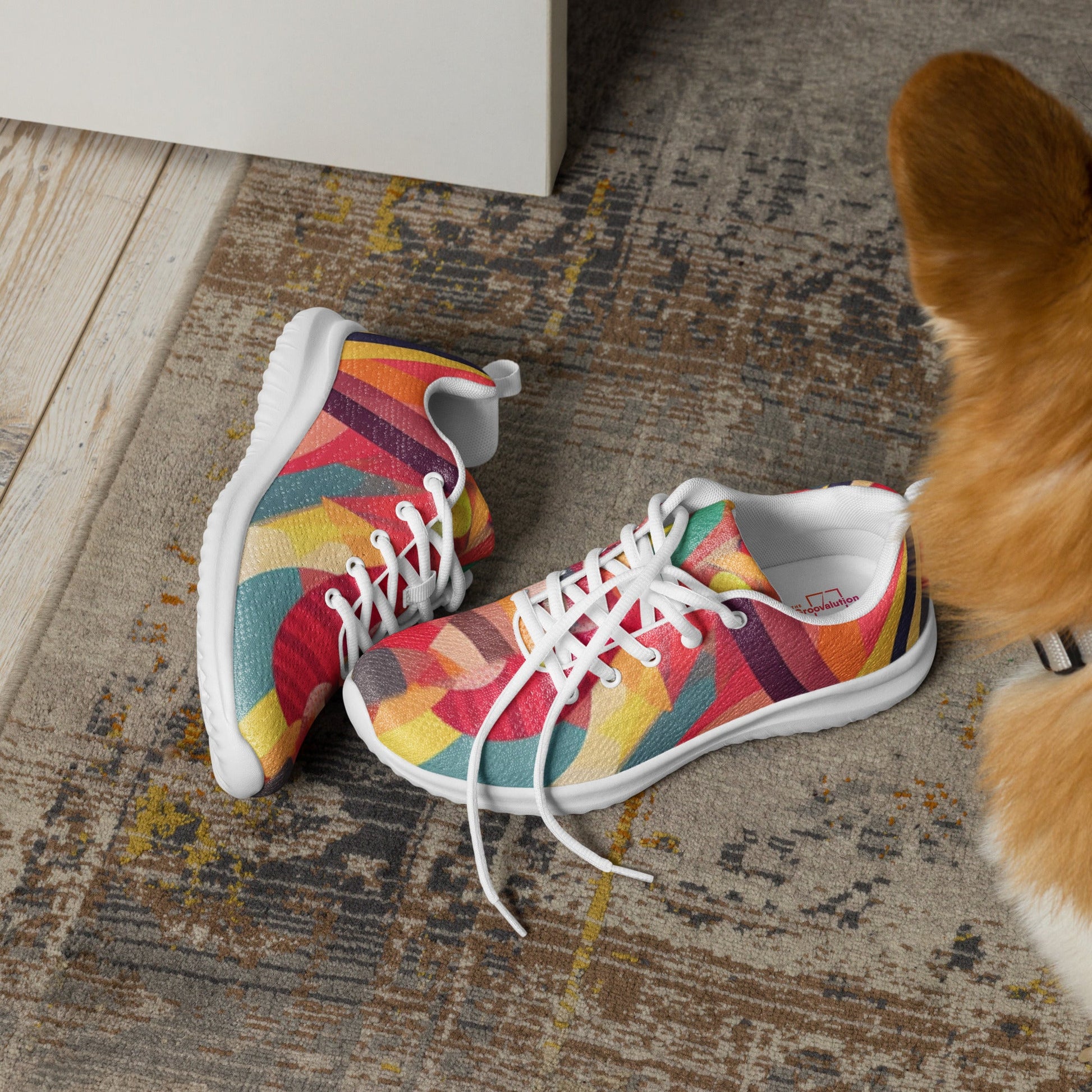 The Groovalutionary On The Go Sneakers - The Groovalution - Little Red General Store